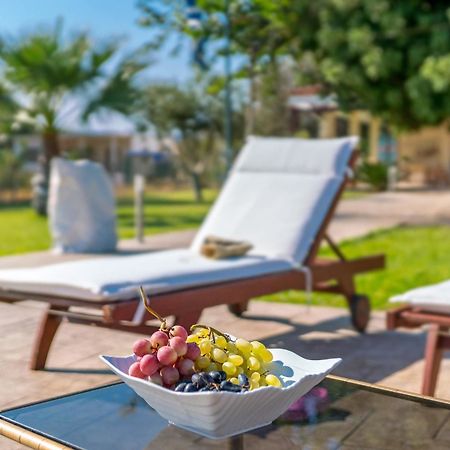 Maria'S Seaside Villa - House With 3 Rooms In Marathon, With Wonderful Екстер'єр фото