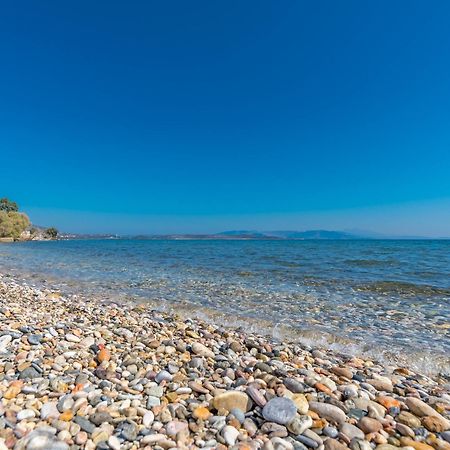 Maria'S Seaside Villa - House With 3 Rooms In Marathon, With Wonderful Екстер'єр фото
