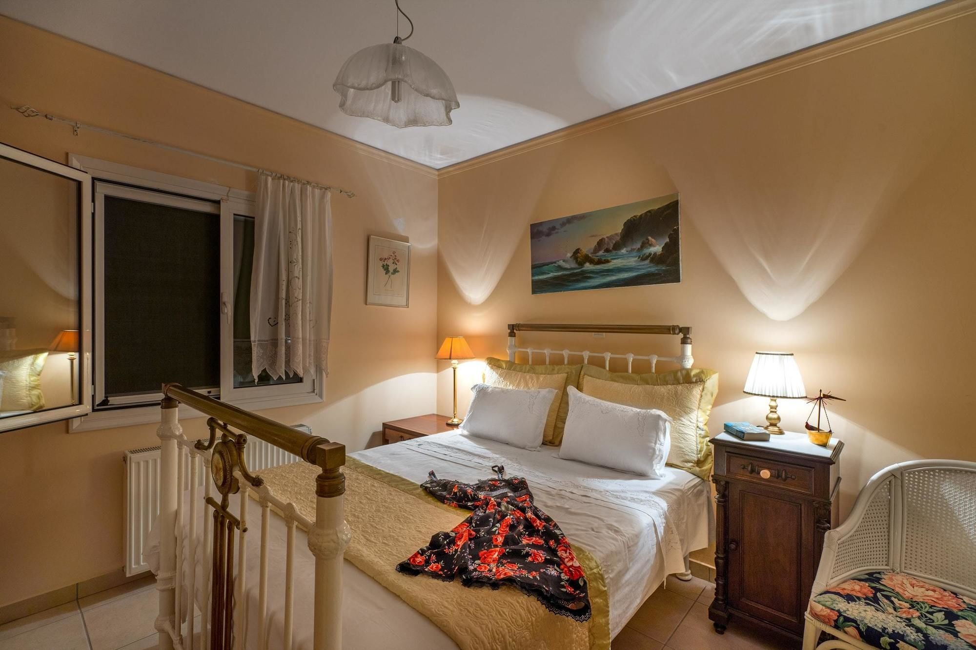 Maria'S Seaside Villa - House With 3 Rooms In Marathon, With Wonderful Екстер'єр фото